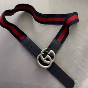 Gucci kid belt